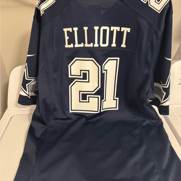 NFL Cowboys Jersey with Number 21 - Picture 2 of 2